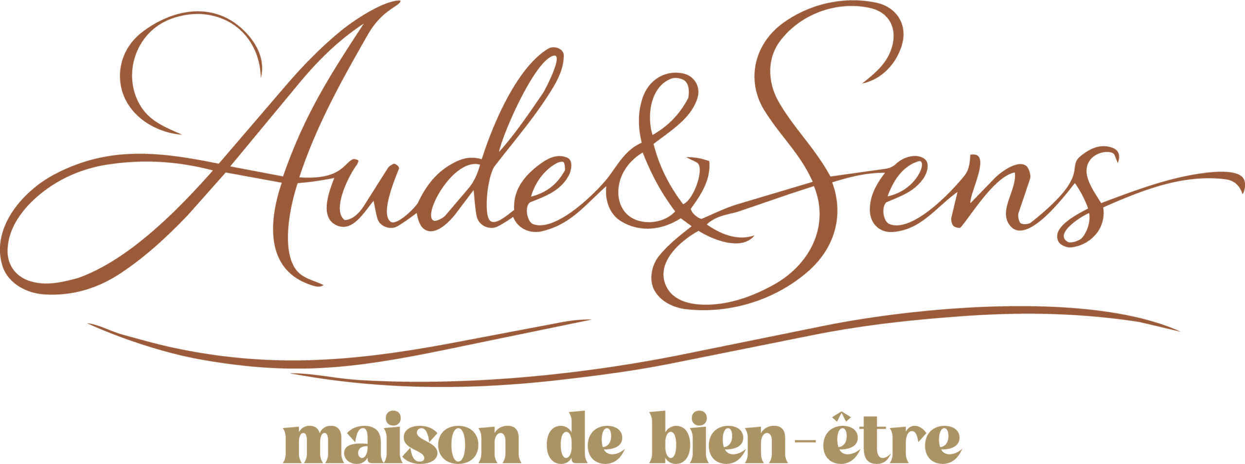 Logo de la maison de bien-être Aude & Sens située à Marmande.